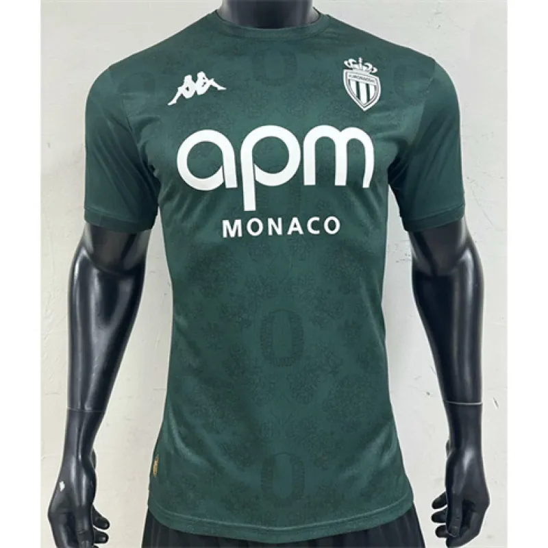 Terza maglia di AS Monaco 2024/25 versione per giocatori - Verde