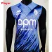 Camiseta de la versión jugador edición especial del AS Monaco 2024/25 - Azul
