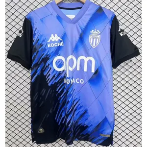 Maglia di edizione limitata di AS Monaco 2024/25 - Blu
