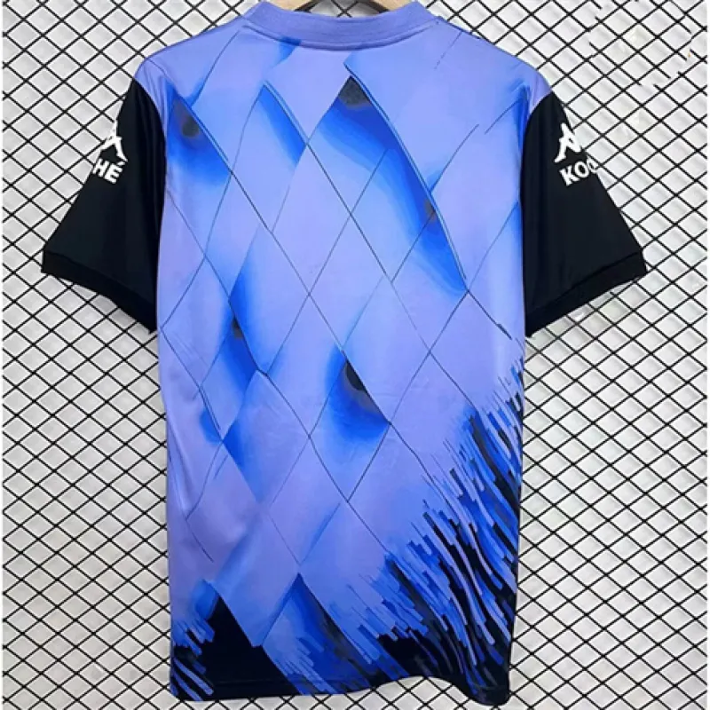 Maillot d'édition limitée d'AS Monaco 2024/25 - Bleu