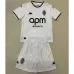 Terza maglia e pantaloncini per bambini dell'AS Monaco 2024/25 - Bianco
