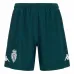 Auswärtstrikot + Shorts für Kinder von Monaco 2024/25 - Grün