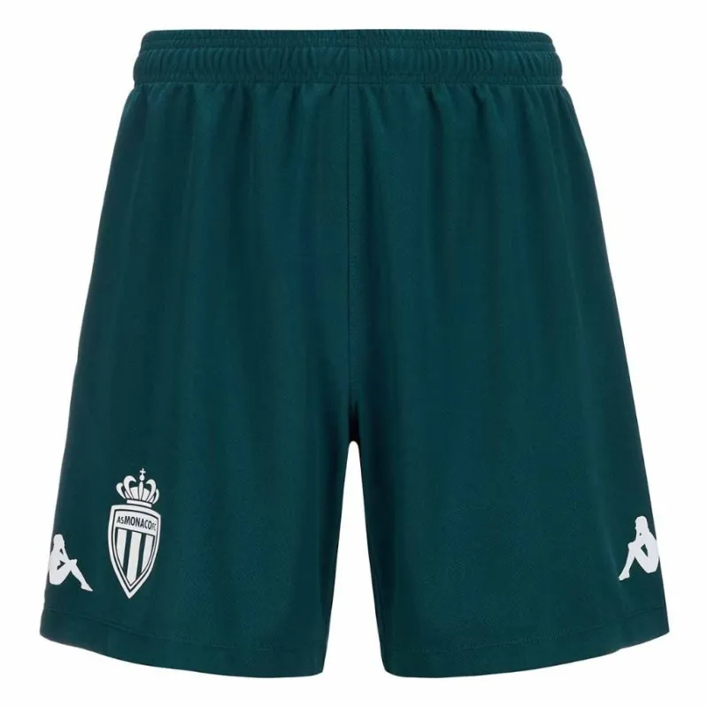 Auswärtstrikot + Shorts für Kinder von Monaco 2024/25 - Grün