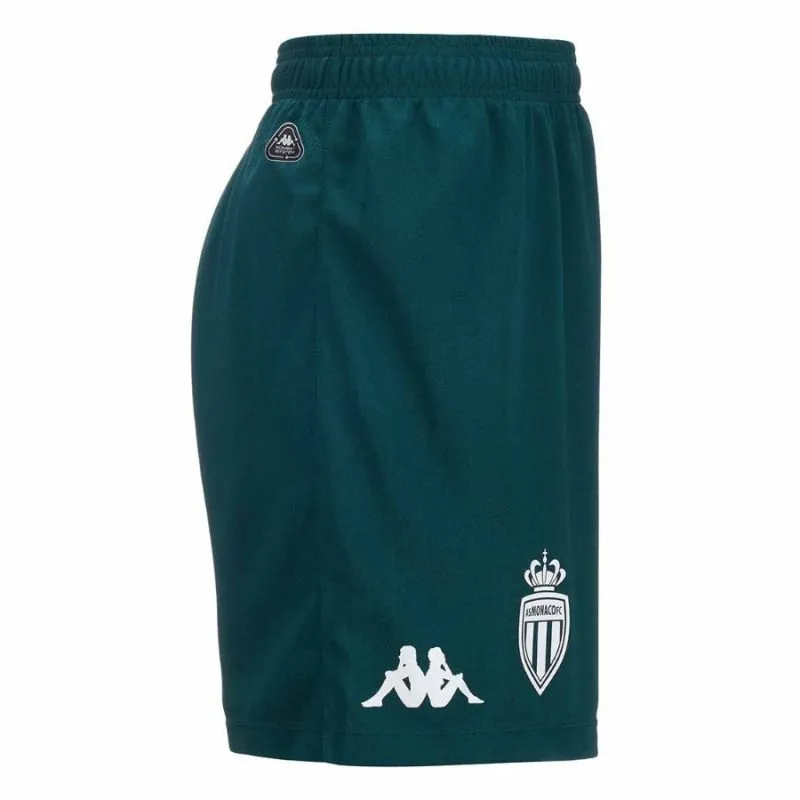 Auswärtstrikot + Shorts für Kinder von Monaco 2024/25 - Grün