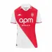 AS Monaco women's home jersey 2024/25 - White
