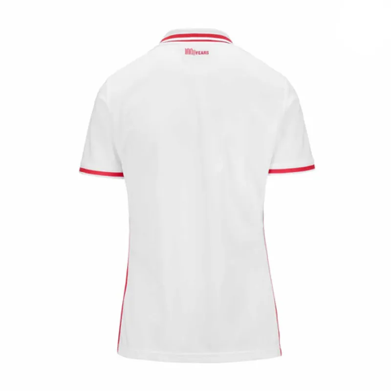 AS Monaco women's home jersey 2024/25 - White