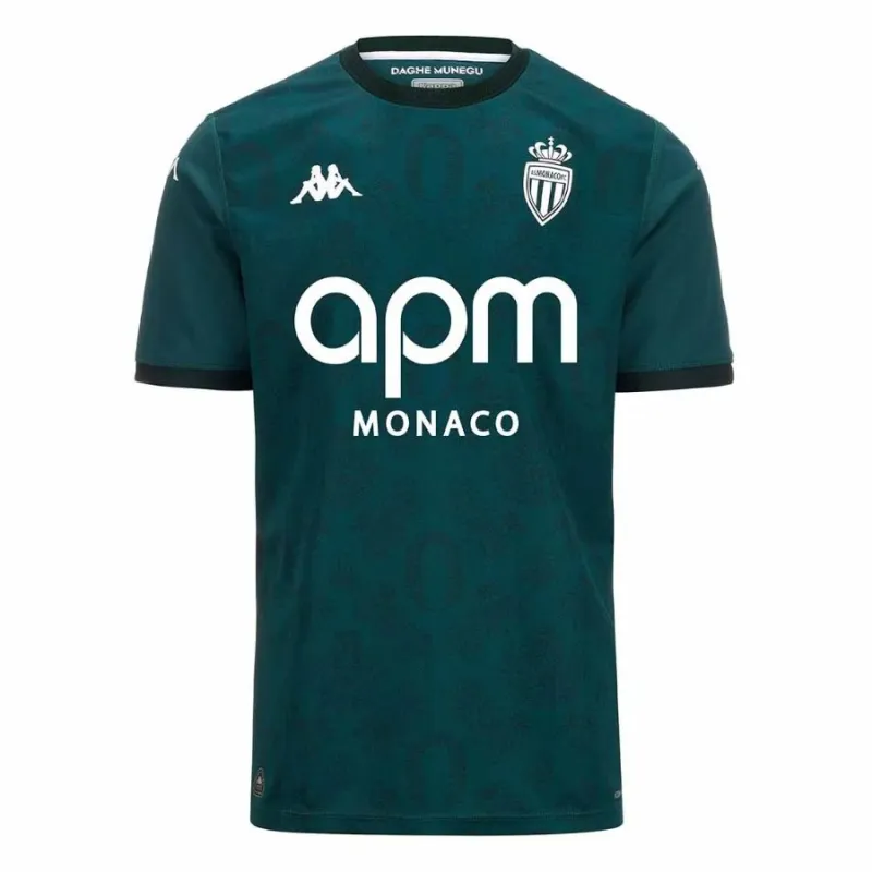 Auswärtstrikot + Shorts für Kinder von Monaco 2024/25 - Grün