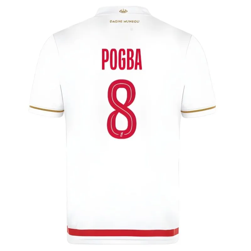 Monaco 2025/26 BOGBA Home Jersey