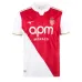 Camiseta local infantil + pantalones cortos de Ansu Fati en el AS Monaco 2025/26 - Blanco/Rojo