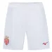 Camiseta local infantil + pantalones cortos de Ansu Fati en el AS Monaco 2025/26 - Blanco/Rojo