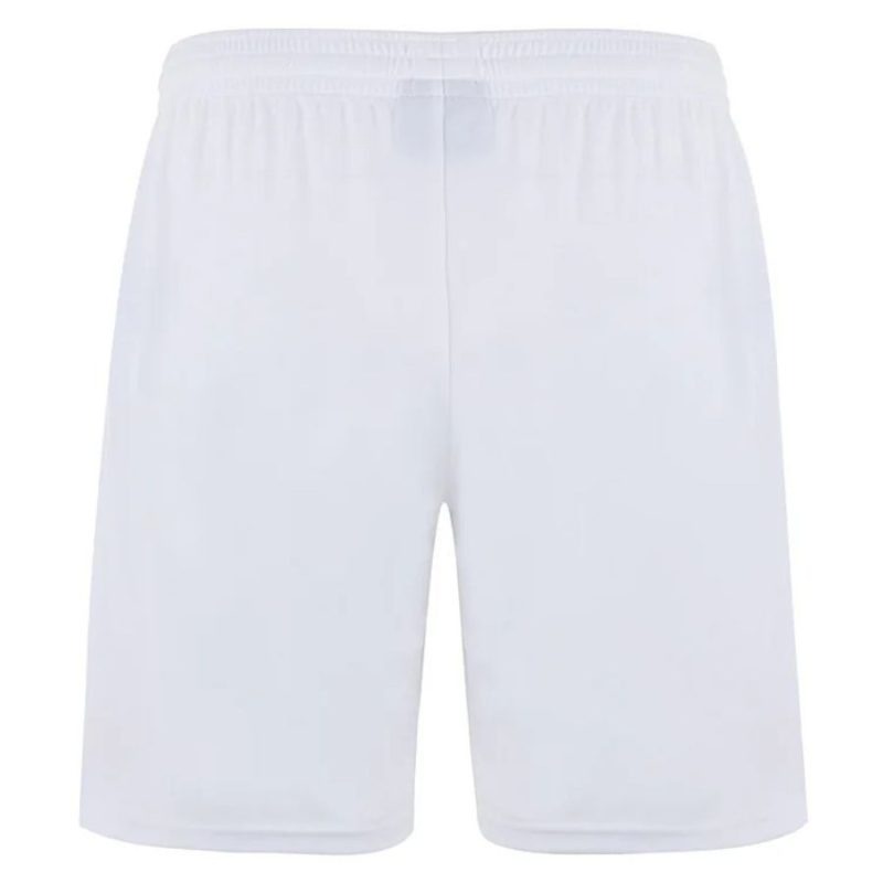 Camiseta local infantil + pantalones cortos de Ansu Fati en el AS Monaco 2025/26 - Blanco/Rojo