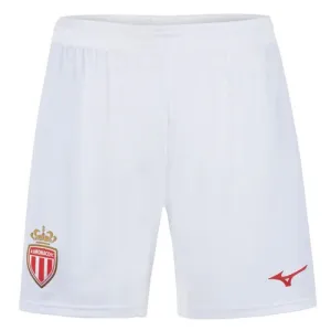 Pantaloncini casa dell'AS Monaco 2025/26 - Bianco
