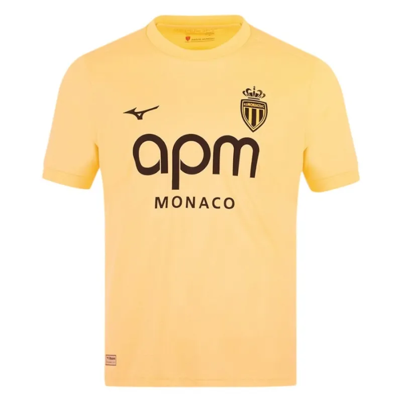 Monaco 2025/26 Third Jersey 