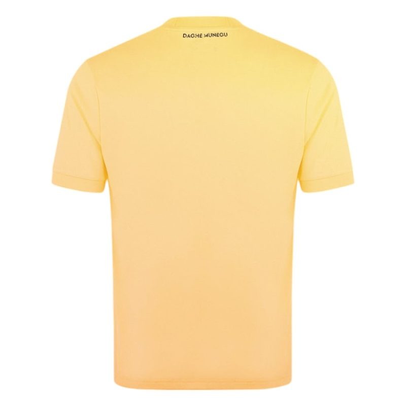 Monaco 2025/26 Troisième Maillot Féminin - Jaune