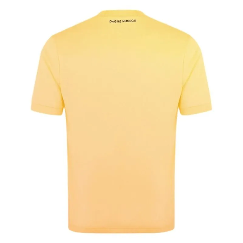 Monaco 2025/26 Kids’ Third Jersey - Yellow