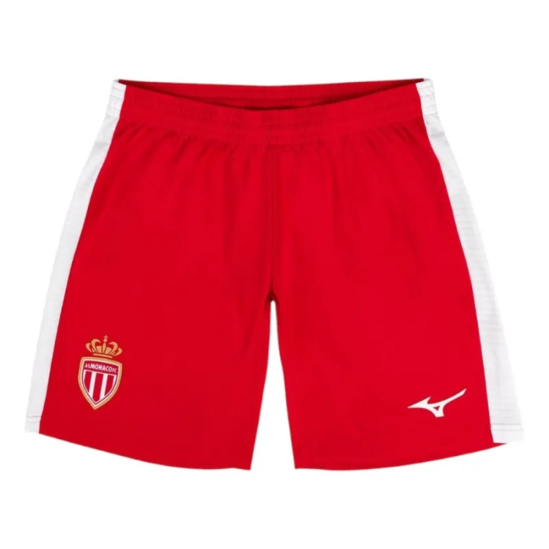 AS Monaco 2026/27 Home Kids Kit Jersey
