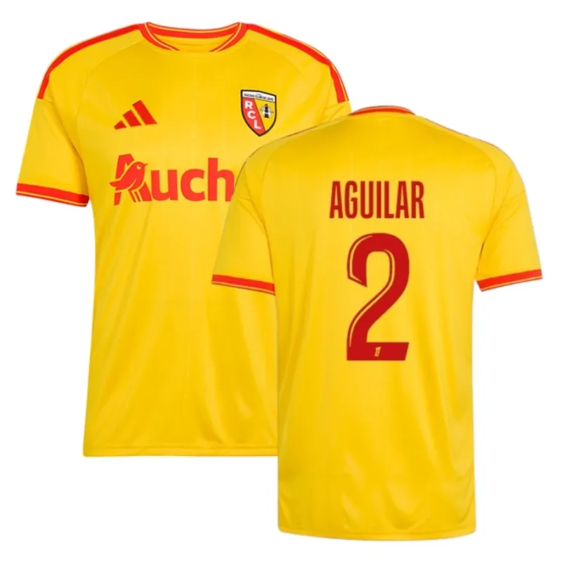 Maillot Lens Domicile 2026/27 AGUILAR