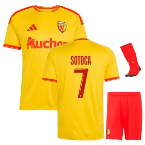 Lens SOTOCA 2026/27 Home Kids Kit Jersey