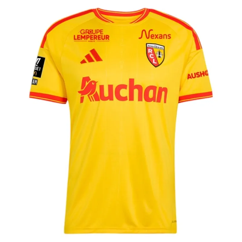 Lens 2026/27 Home Player Jersey
