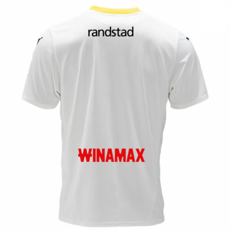 Troisième maillot du Racing Club de Lens 2024/25 - Blanc