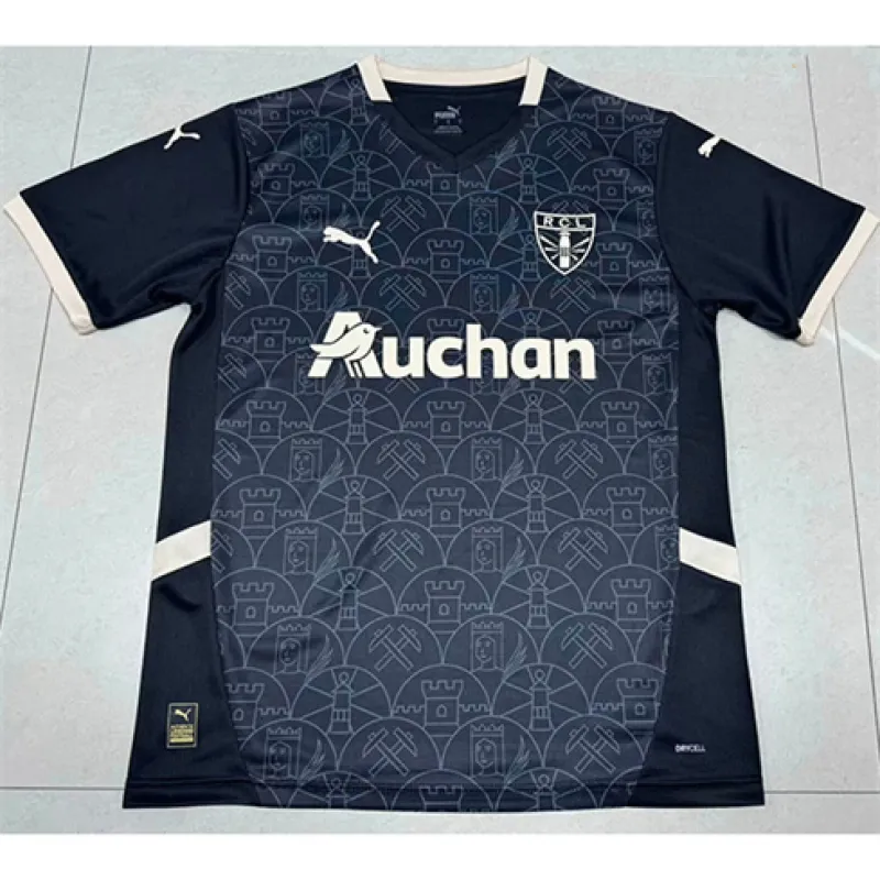 Spezialausgabentrikot des Racing Club de Lens 2024/25 - Schwarz