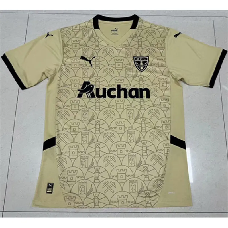 Maillot d'édition spéciale du Racing Club de Lens 2024/25 - Beige