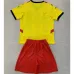 Camiseta y pantalones cortos para niños de Lens 2024/25 Local - Amarillo