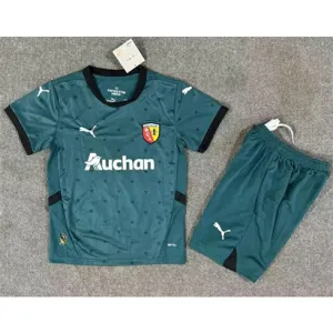 Maillot et shorts pour enfants de Lens 2024/25 à l'extérieur - Vert