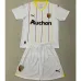 Tercera camiseta y pantalones cortos para niños de Lens 2024/25 - Blanco