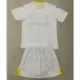 Tercera camiseta y pantalones cortos para niños de Lens 2024/25 - Blanco