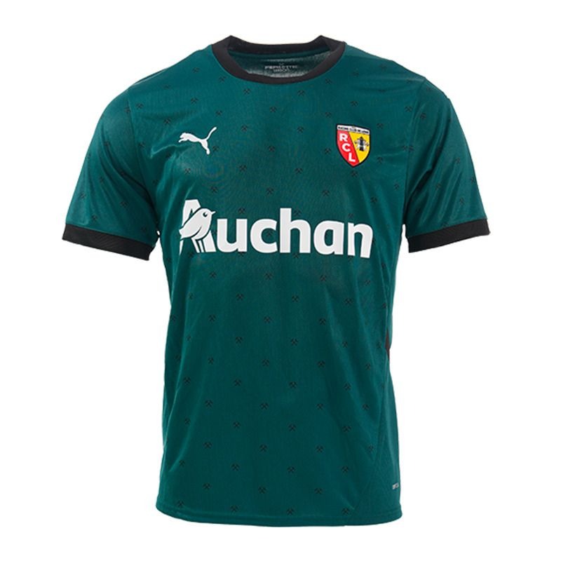 Maillot extérieur des joueurs 2024/25 de Lens - Vert