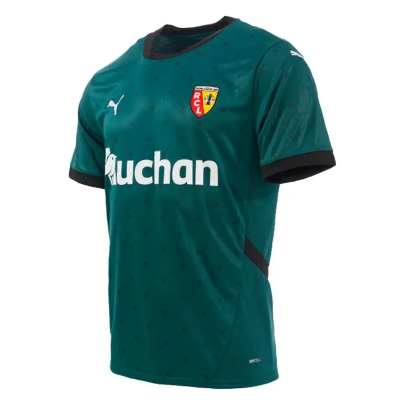 Set de camiseta para niños de fuera de casa 2024/25 de Lens - Verde