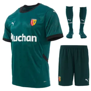 Jeu de maillot pour enfants extérieur 2024/25 de Lens - Vert