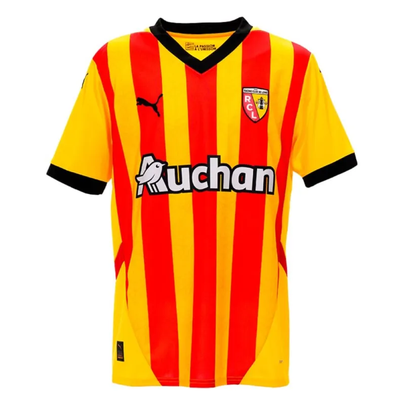 Lens 2024/25 Home Women's Jersey - Yellow