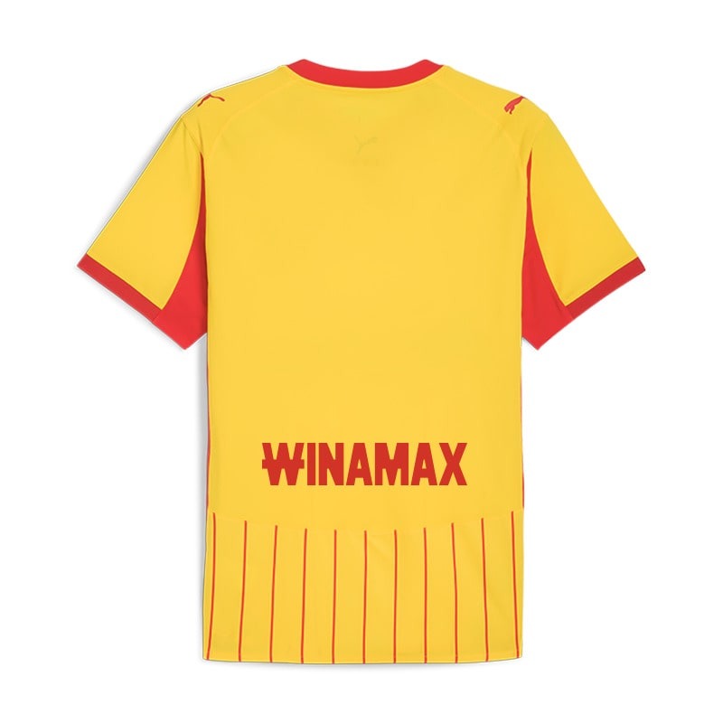 Maillot féminin domicile de RC Lens 2025/26 - Jaune