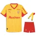 Kit enfant domicile de RC Lens 2025/26 - Jaune