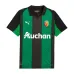 RC Lens 2025/26 Frauen-Auswärtstrickot - Grün/Schwarz