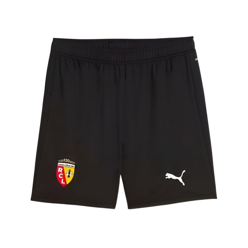 RC Lens 2025/26 Kids' Away Kit - Green/Black