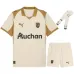 Lens 2025/26 Conjunto de camiseta tercera para niños - Beige