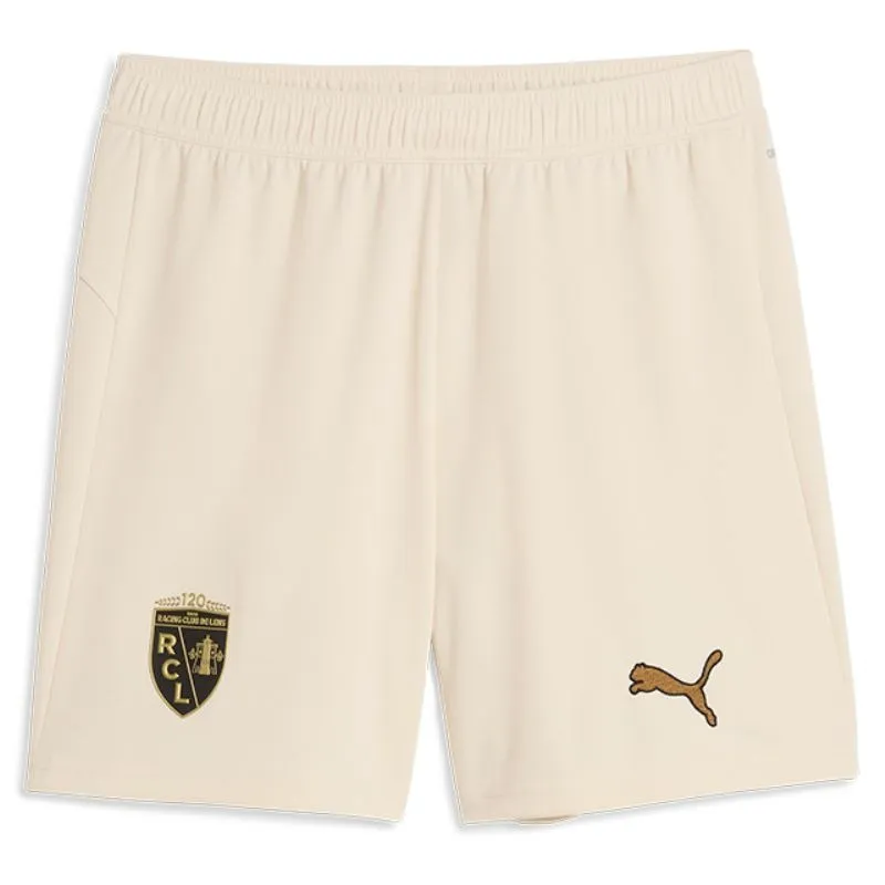 Lens 2025/26 Conjunto de camiseta tercera para niños - Beige