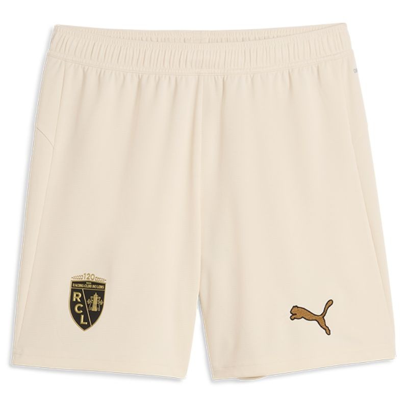 Lens 2025/26 Pantalones cortos terceros - Beige