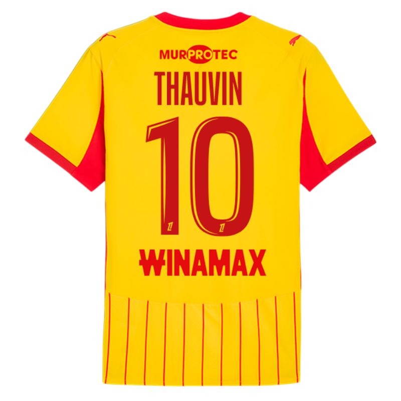 RC Lens 2025/26 THAUVIN Home Jersey
