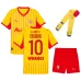 Lens THAUVIN 2025/26 Children’s Home Kit Jersey - Yellow