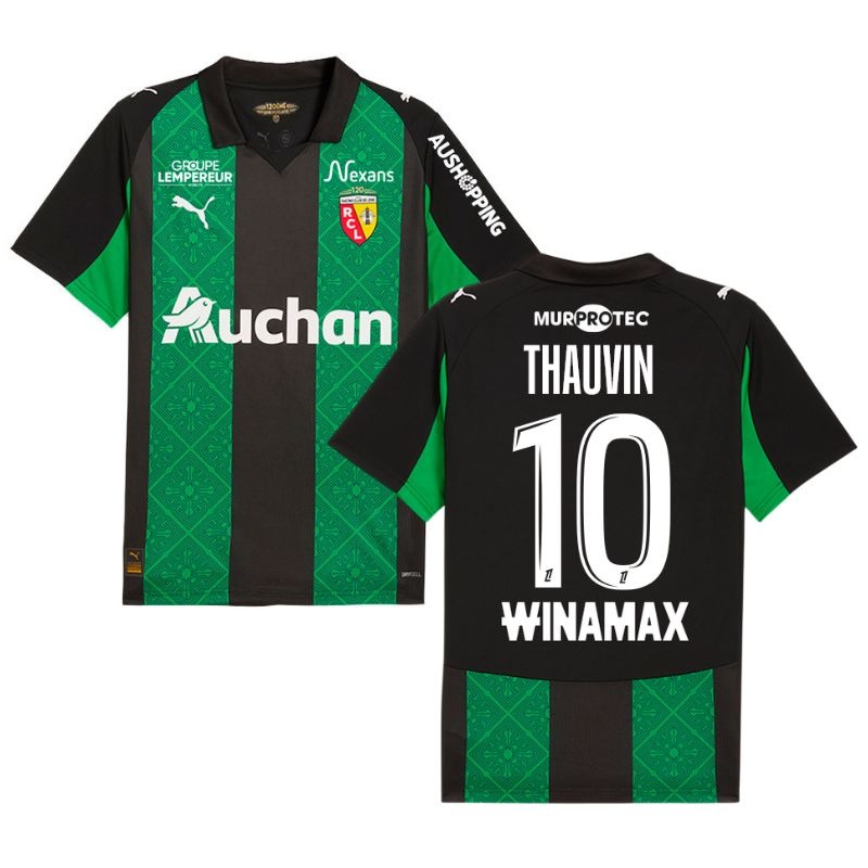 RC Lens 2025/26 Auswartstrikot THAUVIN