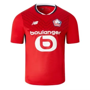 Maglia di casa di Lille 2024/25 - Rossa