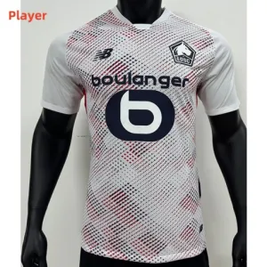Maglia di trasferta del giocatore di Lille 2024/25 - Bianca