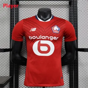 Maglia di casa del giocatore di Lille 2024/25 - Rossa