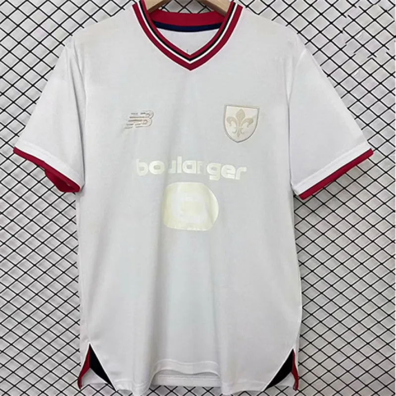 Lille 2024/25 Gedenk-Trikot - Weiß