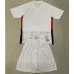 Camiseta y pantalones cortos para niños de Lille 2024/25 De visita - Blanco