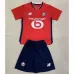 Lille Kinder Trikot + Shorts 2024/25 Heimspiel - Rot